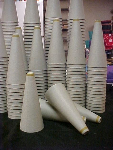 Dec 29, 2014 - Explore Velvet Elkins's board "paper mache cones" on Pinterest. . Paper mache cones